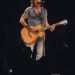 Keith Urban Instagram - For Miss Loretta ❤️ last night at Bridgestone Nashville, Tennessee