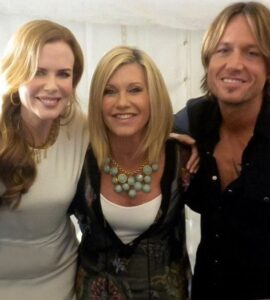 Keith Urban Instagram - Livvie brought the most divine light into the world… so much love, joy, inspiration and kindness... and we will always be hopelessly devoted to you ❤️ - Keith and Nic