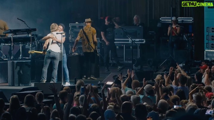 Keith Urban Instagram - @breland thank you SO much for not only writing and featuring on this song w/ me but for jumping in to shred it LIVE in Cinci !!!!! HAPPY BIRTHDAY TOO !! Love ya