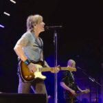 Keith Urban Instagram – We kicked off the #TSONworldtour in FL a couple of weekends ago & played this song both nights. Since then, sooooo many of you have been posting videos & asking for this one to be released.
Brown Eyes Baby – out everywhere July 8 and we’re gonna play it tomorrow morning on the @todayshow !