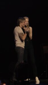 Keith Urban Instagram - …just a Saturday night in Vegas ! The Colosseum at Caesars Palace