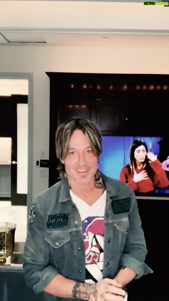 Keith Urban Instagram - the one where the phone “falls” in the middle of making an announcement: part 2. NIGHTFALLS, out everywhere Thursday. Midnight LA / 8am London / 6pm Sydney UK !! tune in to @zoetheball @bbcradio2 for the world premiere tomorrow morning