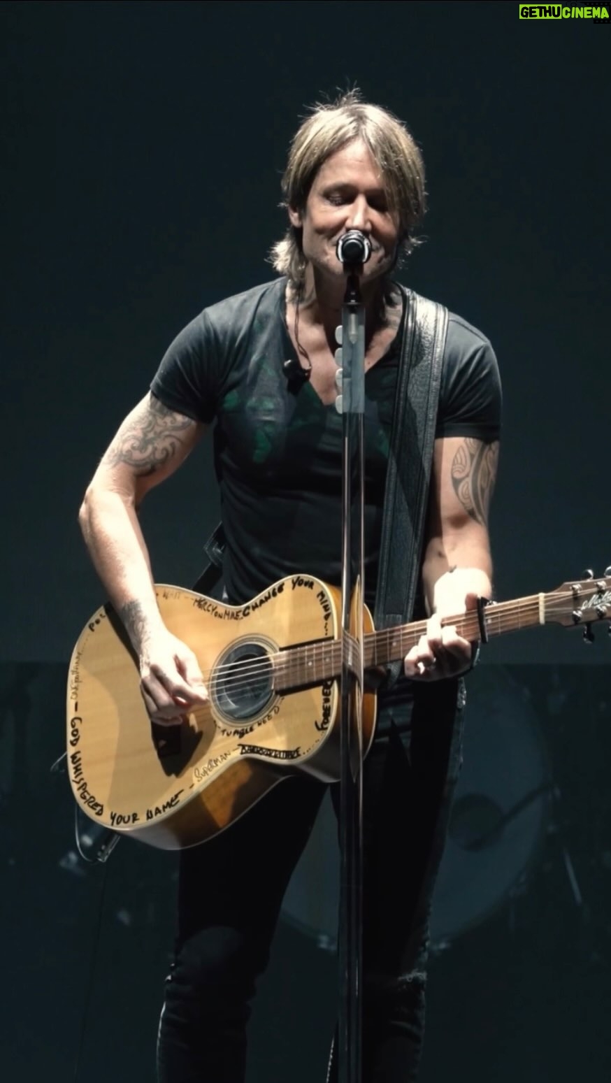 Keith Urban Instagram - Her writing, heart and soul is needed right now more than ever. For me, this ‘hymn’ is divinely timed. Thank you for being so raw @adele. We love you !