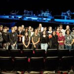 Keith Urban Instagram - VEGAS, we are BACK at the @colosseumatcp this weekend !! Yesterday, the crew and I pulled back the curtains to give an uber-talented gang from the @lasvegasacademy a behind the scenes look at the show. @bradley.jay.love, I LOVED getting to jam with you brother !!! Your collaborative spirit is what it’s all about. Caesars Palace