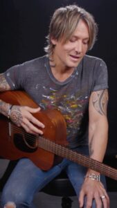 Keith Urban Instagram - I dedicate this group of songs (new and old) to all of the wild hearts out there — the crazy dreamers — especially if you’re on the verge of giving up. This song is a rally cry. Something to let you know you aren’t alone on this journey. (I’ve been there myself.) Wild Hearts: The Collection, available now.