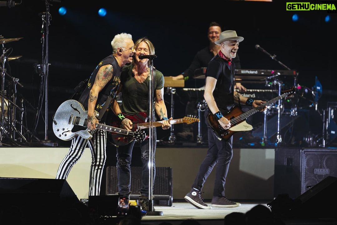 Keith Urban Instagram - this is THE SPEED OF NOW !!!!!