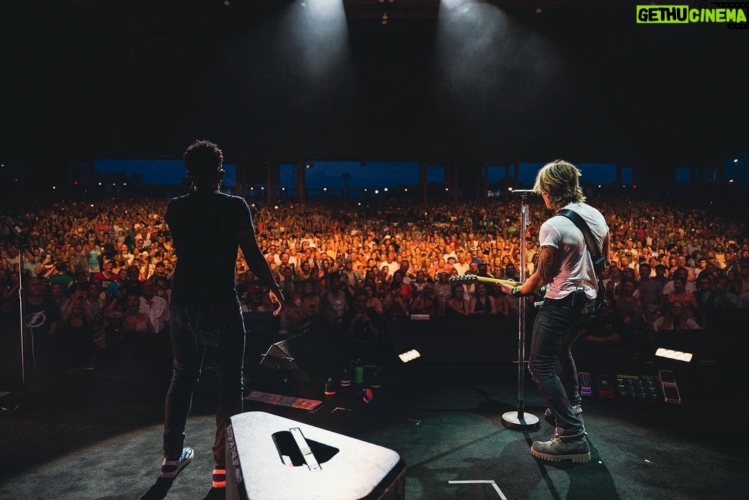 Keith Urban Instagram - OHIO 🔥🔥🔥 #TSONworldtour