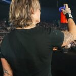 Keith Urban Instagram – just trying to be @bummerman’s hype man 🥲 two shows left Vegas !!!!! Las Vegas, Nevada