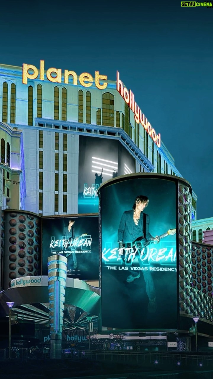 Keith Urban Instagram - we’re back to party in one month Vegas !!!!!! see you June 16-July 1 at @phvegas ⚡️ Las Vegas, Nevada