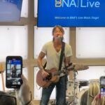 Keith Urban Instagram - From the baggage claim to a REAL STAGE !!!! Sooooo fun celebrating the release of ‘Messed Up As Me’ with loads of you in Concourse C yesterday and a massive thank you to everyone at @flynashville for helping us pull off the surprise. Nashville International Airport