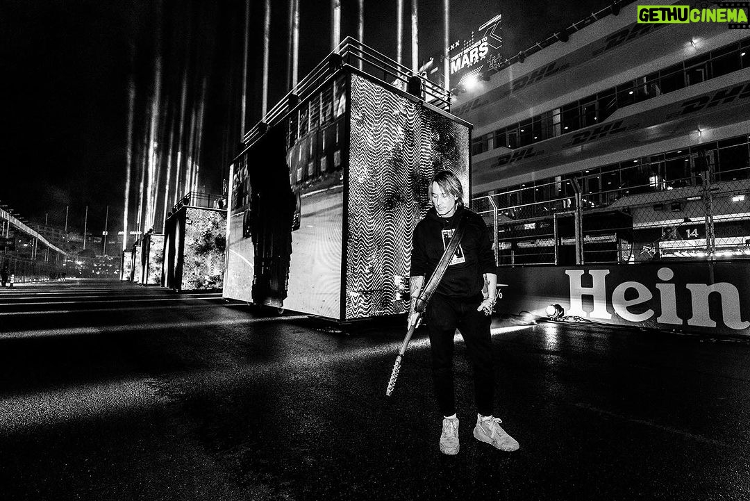 Keith Urban Instagram - F1 Opening Ceremony 🏎️ @f1lasvegas @f1