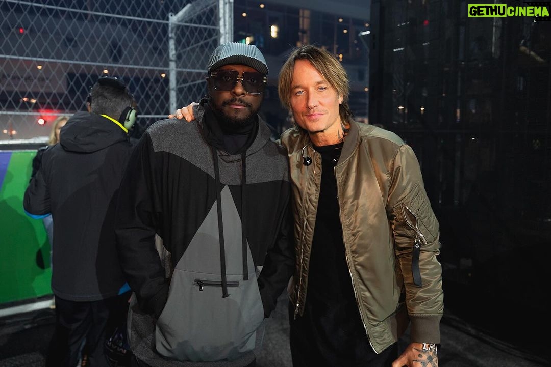 Keith Urban Instagram - F1 Opening Ceremony 🏎️ @f1lasvegas @f1