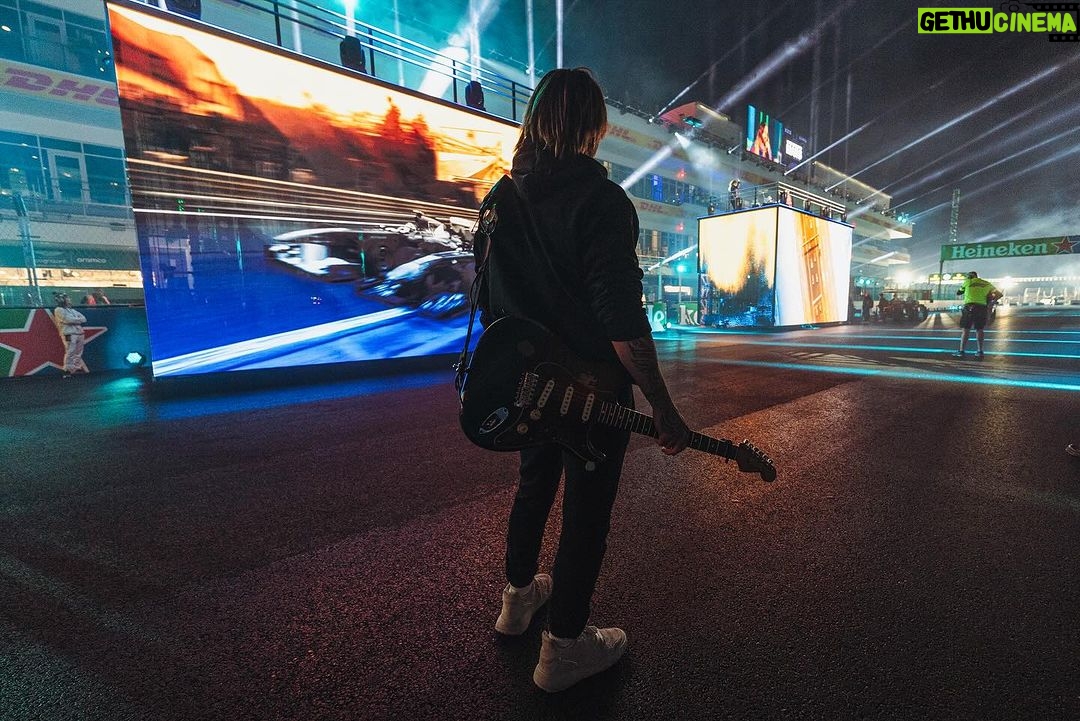 Keith Urban Instagram - F1 Opening Ceremony 🏎️ @f1lasvegas @f1