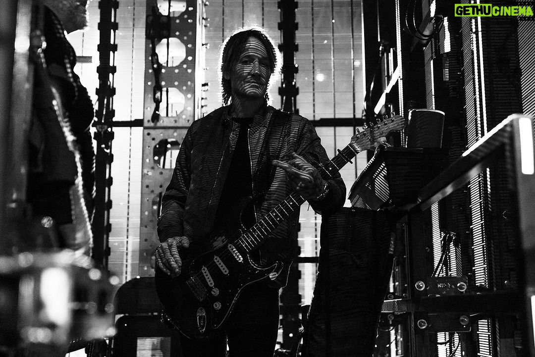 Keith Urban Instagram - F1 Opening Ceremony 🏎️ @f1lasvegas @f1
