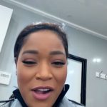 Keke Palmer Instagram - Why did he ask that lady is she was looking for him????? It don’t pass the vibe check 🤣🤣🤣🫶🏾