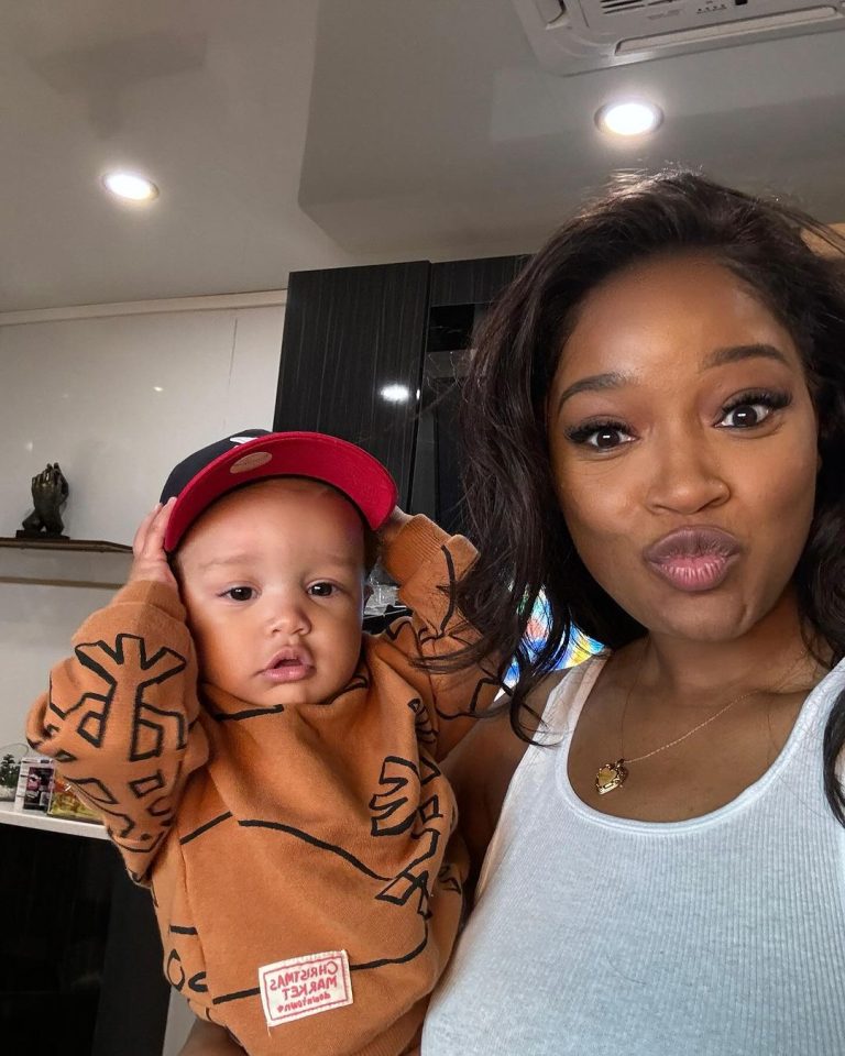 Keke Palmer Instagram - Leo Beo!! Happy Birthday son I LOVE YOU SO MUCH. You came into my life today at 3:28pm, but I knew even before then that you were the strongest person I ever knew. There were so many moments during my pregnancy where your silent strength would give me peace. This is something you still do just with your mere existence! You make my life so worth living. If I’m being honest I have always teeter tottered with life. I have just always been so annoyed by it and the ups and the downs and it has always seemed so painful for trivial reasons. Things could be so simple and they’re not and that always gave me a bitter feeling. But since you my son, I have no confusion on why I am here! On my purpose or my value or why I should stay. I wanna stay for you. I want to be here to love and protect you and watch you be the good in this world! You are so special and so precious I would take a thousand bullets to the chest, run into a burning building, essentially I’d die a thousand deaths… or actually I’d LIVE, I’d live a million lives. Even with all the pain and suffering one has to experience here. I will do it over and over again, because I know that I’d be with YOU! I will live, I will smile, I will cry, I’ll be angry, I’ll have love and I’ll have pain, I will find JOY. I will do all the things.. for you. It’s so easy to say no, it’s so easy to say GOODBYE. But I say YES and I say HELLO to LIFE because of YOU! I’m so happy for my son. Thank you God. I love you so much buddy.