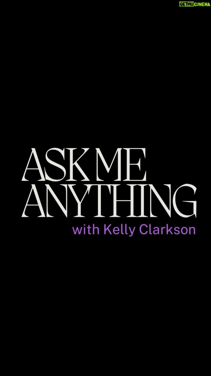 Kelly Clarkson Instagram - We are playing “Ask Me Anything” with @BakktTheaterLV residency artist @KellyClarkson. Follow along to hear about her favorite thing to do in Vegas, her new album and her must-see Las Vegas engagement. 🍷☀️💔 21+. Gambling problem? Call 800-522-4700. Planet Hollywood Resort & Casino