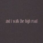 Kelly Clarkson Instagram - “And I walk the high road where nobody else has tread...” 🍷💔☀️ The lyric video for #highroad is out now on my YouTube channel. #chemistry #highroad