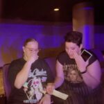 Kelly Clarkson Instagram - When it’s opening weekend of #chemistryvegas and you decide to surprise some fans with ticket upgrades… 😜 Thanks @jacocaraco and @abeneubanks for delivering these for me! #whowillbenext #chemistryvegas #chemistry