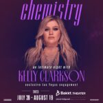 Kelly Clarkson Instagram - See y'all next week! Get your tickets now. ticketmaster.com/KellyVegas #chemistryvegas