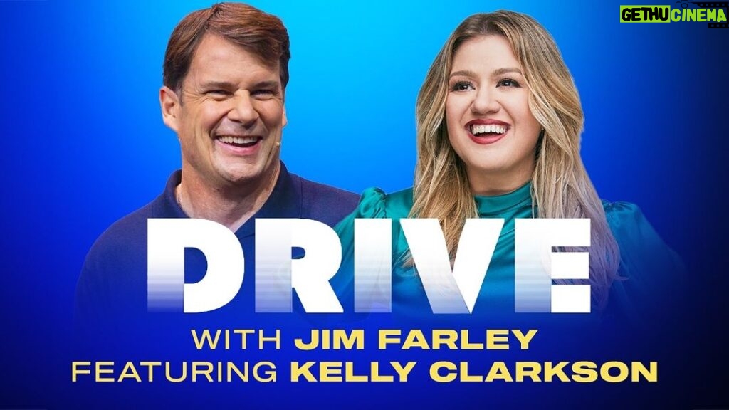 Kelly Clarkson Instagram - Y’all know I love my Ford Bronco and F-150 Lightning! So it was fun to chat with Ford CEO @jimfarley98 on his podcast DRIVE. We talked about parenting, family, and of course our love of cars and trucks. Check it out! #DRIVEpod