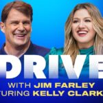 Kelly Clarkson Instagram - Y’all know I love my Ford Bronco and F-150 Lightning! So it was fun to chat with Ford CEO @jimfarley98 on his podcast DRIVE. We talked about parenting, family, and of course our love of cars and trucks. Check it out! #DRIVEpod