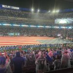 Kelly Clarkson Instagram - @queenlatifah did such a great job with the anthem! What a multitalented artist! Alright, @dallascowboys vs @nygiants, let’s do this!!