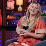 Kelly Clarkson Instagram - Such a great time stopping by the clubhouse with @BravoAndy! Thanks for having me @BravoWWHL. #chemistry #WWHL Photo Credit: Charles Sykes