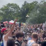 Kelly Clarkson Instagram - oh hey neighbors! #NYC #Pride thanks @debcartelli for this amazing footage!