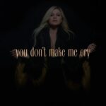 Kelly Clarkson Instagram - “So I’m picking you from my garden weeds aren’t allowed in guess you missed that song…” ‘you don’t make me cry’ featuring River Rose out today on the deluxe #chemistry album!