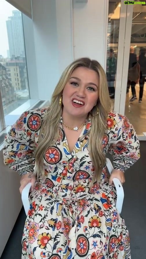 Kelly Clarkson Instagram - Chemistry release day!