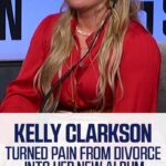 Kelly Clarkson Instagram - @kellyclarkson opens up about her divorce and shares how it inspired music for her new album “Chemistry.”