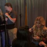 Kelly Clarkson Instagram - Karaoke night!!