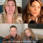 Kelly Clarkson Instagram - I loved this conversation so much❤️ Watch as we talk about my new song #Lighthouse on @GlennonDoyle, @AbbyWambach, and Amanda’s podcast We Can Do Hard Things. #WCDHT #chemistry
