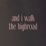 Kelly Clarkson Instagram - walk the high road where nobody else has tread ☀️”high road” off my new album #chemistry out Friday! #highroad