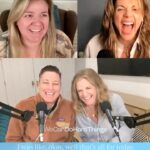 Kelly Clarkson Instagram - Thank you @glennondoyle, @abbywambach, and Amanda for the unfiltered and raw conversation we had on your podcast We Can Do Hard Things. ❤️ Y’all can hear my episode as we talk about life experiences, hard truths, relationships, #chemistry, and more. #WCDHT