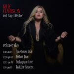 Kelly Clarkson Instagram - Going live again! Here’s a list of times and all of the social platforms I’ll be going live on later today. Talk then! #redflagcollector #chemistry