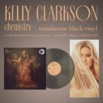 Kelly Clarkson Instagram - Not only will you get #chemistry on exclusive black vinyl, but you'll get an exclusive poster, too! Only available on @Amazon. Link in bio.