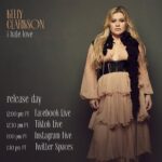 Kelly Clarkson Instagram - Guess who’s going live again!? This girl is! 🙋🏼‍♀️ Here’s a list of times and all of the social platforms I’ll be going live on later today. Talk to y’all then! #ihatelove #chemistry