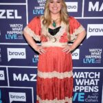 Kelly Clarkson Instagram - It's time for @BravoWWHL on the West Coast! I'll be tonight's guest so tune in! #chemistry Photo Credit: Charles Sykes 👗 @cdicelove13 💇‍♀️ @robertramoshair 💄 @darcygilmore