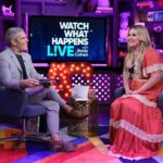 Kelly Clarkson Instagram - Such a great time stopping by the clubhouse with @BravoAndy! Thanks for having me @BravoWWHL. #chemistry #WWHL Photo Credit: Charles Sykes