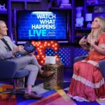 Kelly Clarkson Instagram - Such a great time stopping by the clubhouse with @BravoAndy! Thanks for having me @BravoWWHL. #chemistry #WWHL Photo Credit: Charles Sykes