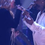 Kelly Clarkson Instagram - @dsmoothofficial! Any time, and I mean any time, you wanna sing w/me I will be there! What an honor it was to sing w/you last night ❤️ you are incredible!! Thx @sushitrash for letting us sing #SlowDancingInTheDark