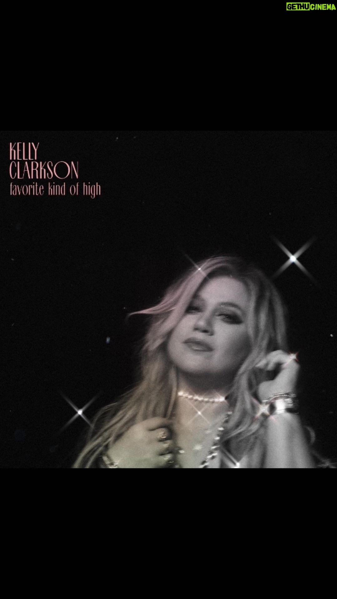 Kelly Clarkson Instagram - i say i won’t but i do, when it comes to loving you, i don’t have no control... you’re my favorite kind of high 🍷💔☀️ this is one of the new songs from my upcoming album #chemistry and y’all can hear it right now! stream “favorite kind of high” at the link in my bio.