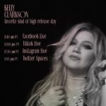 Kelly Clarkson Instagram - Hey y’all! I’m going live today to celebrate the release of my new song #favoritekindofhigh. Hope to see you there ☀️ #chemistry