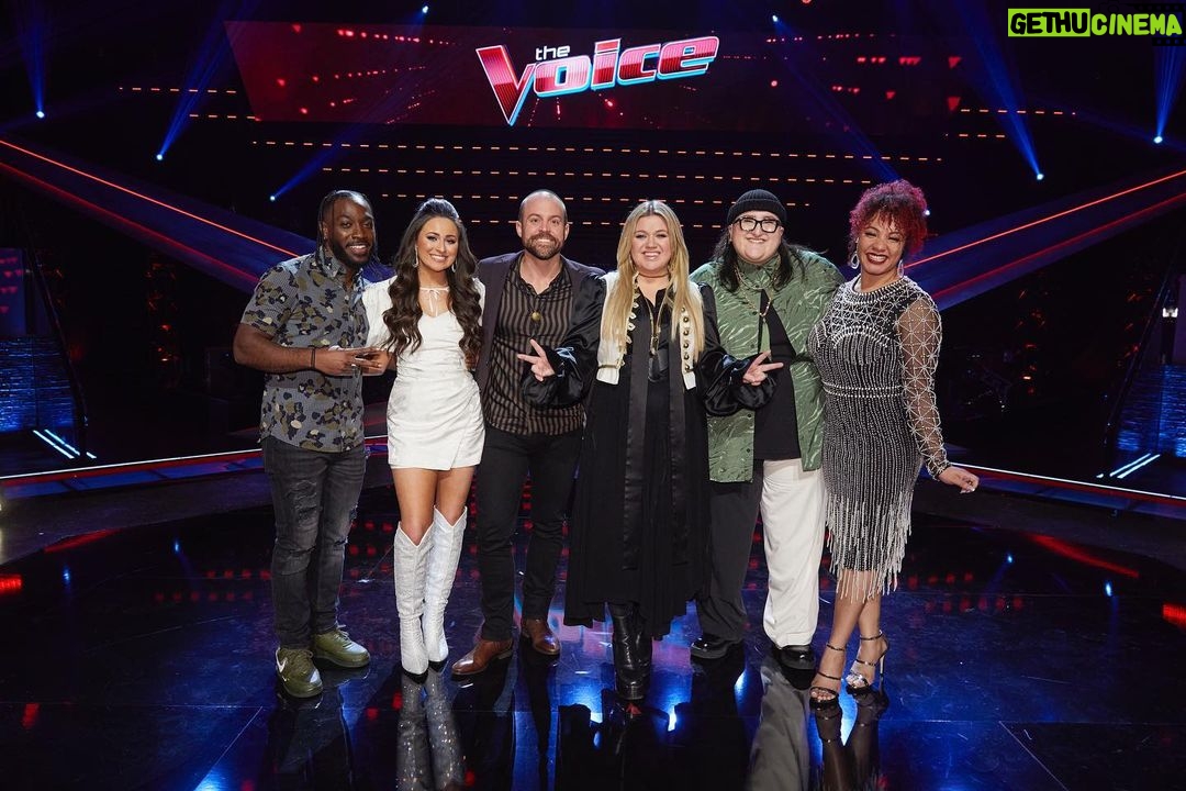 Kelly Clarkson Instagram - #TeamKelly is playoffs ready! #TheVoice