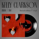 Kelly Clarkson Instagram - I made a really special 7" vinyl featuring my new singles mine and me. These won't be repressed so don't miss out! 🍷💔☀️ link in bio. #mineme #chemistry