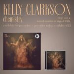 Kelly Clarkson Instagram - Grab a signed CD and vinyl for my new album ‘chemistry’ out on June 23rd. I only signed a limited amount so be sure to grab yours before they’re gone! Link in bio. #chemistry #mineme