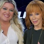 Kelly Clarkson Instagram - The one and only @reba everyone! 👑 #TheVoice #TeamKelly