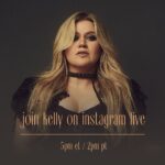 Kelly Clarkson Instagram - join me on @instagram live today at 5pm ET / 2pm PT to talk about “mine”, “me”, and #chemistry 🍷💔☀️=🧪 #mineme